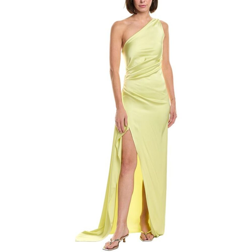 Studio Lexi Womens  Samira Maxi Dress, Green